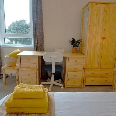 Lovely Sea Rooms, Easy Access To Centre & Airport Edinburgh Exterior photo