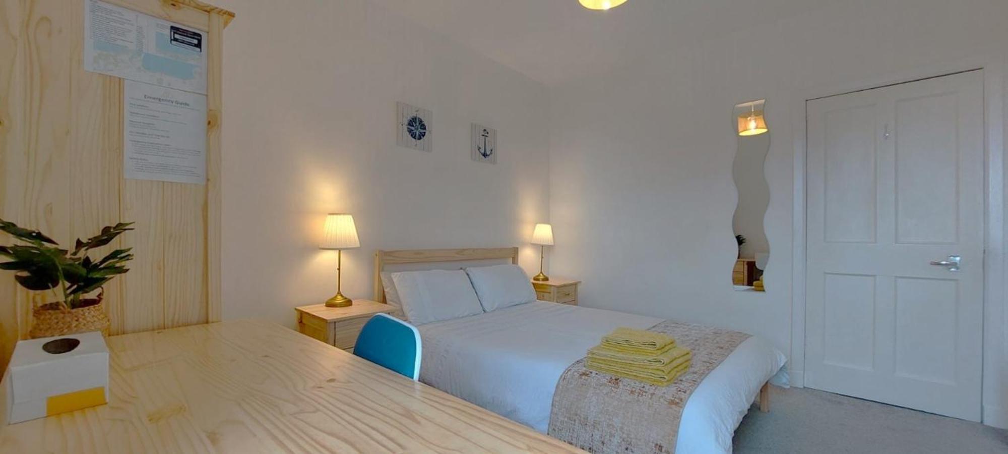 Lovely Sea Rooms, Easy Access To Centre & Airport Édimbourg