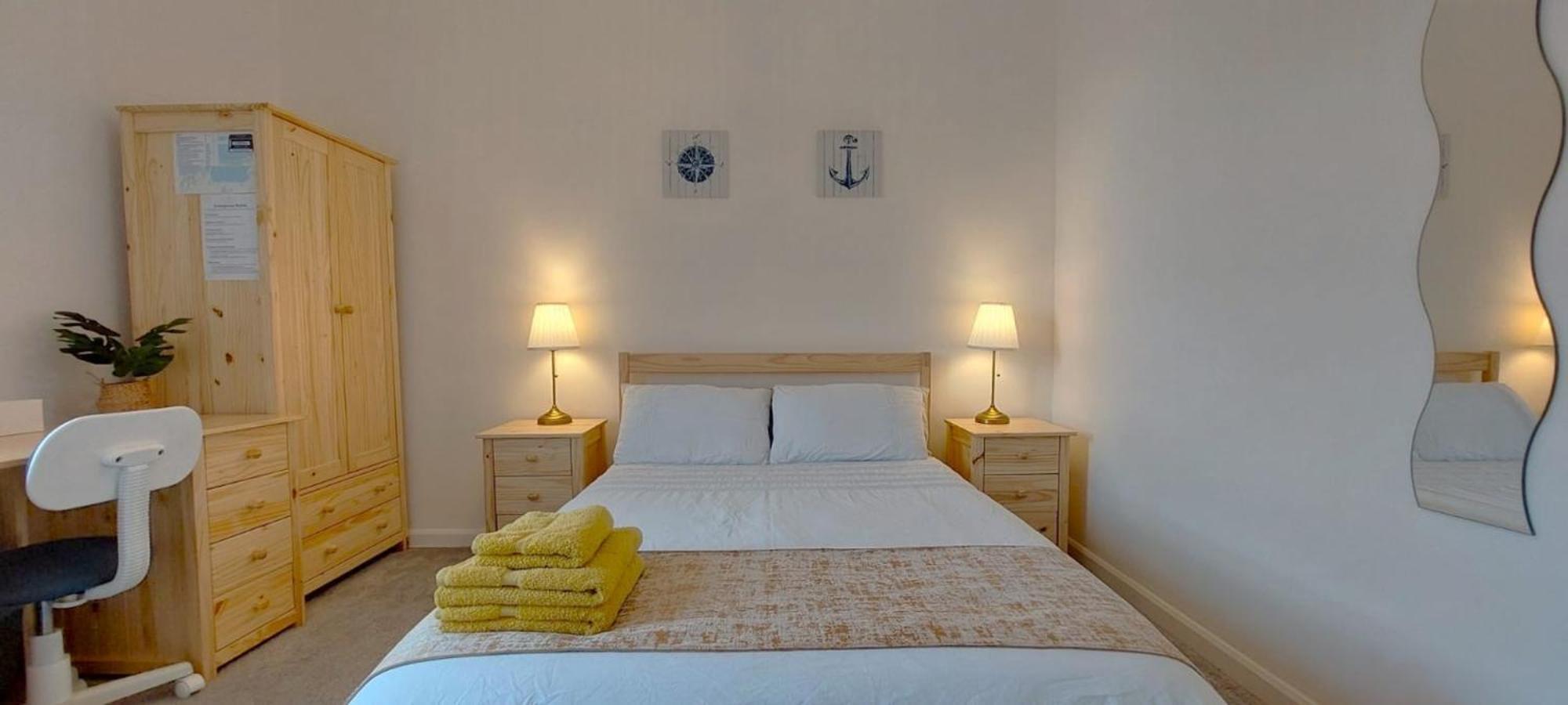 Lovely Sea Rooms, Easy Access To Centre & Airport Hébergement de vacances